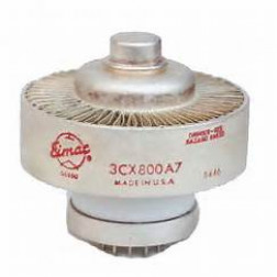 3CX800A7 Eimac Transmitting Tube (Pull)