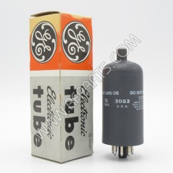 3DS3 GE High Voltage Half Wave Rectifier Tube (NOS/NIB)