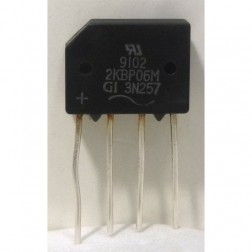 3N257 Rectifier, 2a 600v, General Instrument