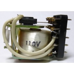 3PDT10A110V Open Frame Relay 3PDT 10 amp 110 vdc Coil