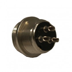 3PINMICJACK - 3 pin chassis microphone Jack Connector