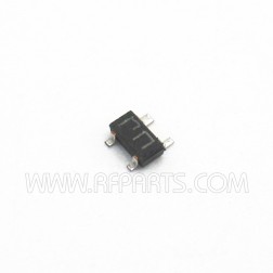 3SK195 Toshiba Silicon N Channel Dual Gate MOSFET Transistor (NOS)
