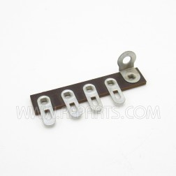 4 Lug with 1 Ground Terminal Strip (NOS)