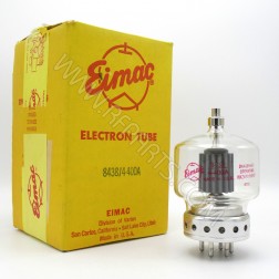 4-400A  EIMAC Transmit Tube (NOS/NIB)