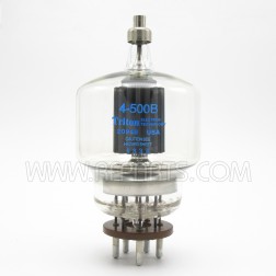 4-500B Transmitting Tube, Tetrode, Glass, Triton (NOS)