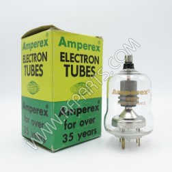 4-65A/8165 Amperex Transmitting VHF Power Triode Tube (NOS/NIB)