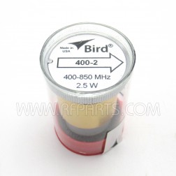 400-2 Bird Wattmeter Element 400-850 MHz 2.5W