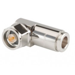 400PNR-C Andrew Right Angle Type-N Male Clamp Connector Cable Group I