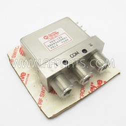 402-123 Dow-Key 12vdc Latching Switch Type N Female (NOS)
