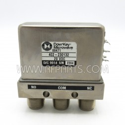 402-230132 Dow-Key Microwave SPDT Coax Switch (Pull)