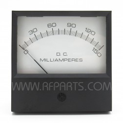 4035-22 Hoyt Panel Meter 0-150 DC Milliamperes (NOS)