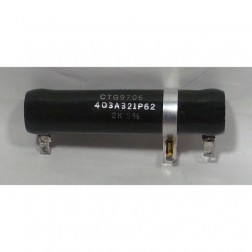 403A321P62 CTG Adjustable Wirewound Resistor 2k ohms 50 watts