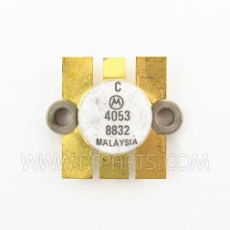 4053 Motorola 70W VHF Power Transistor (NOS)