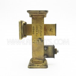 405410 Airtron WR90 Waveguide X Band T Adapter with Line Adjuster (Pull)