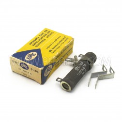 2½DA IRC Wire Wound Resistor 750 Ohms 25 Watts (NOS/NIB)