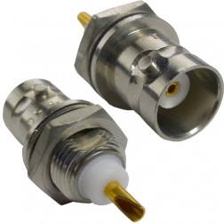 4160 - BNC Female Bulkhead Connector, ITTP / Pomona
