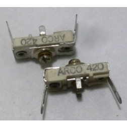 420 Arco Mica Compression Trimmer Capacitor 2.5-12pF (NOS)