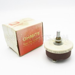 4215 Ohmite Rheostat 50K Ohm 50 Watt 0.032 Amps 750 Volts (NOS)