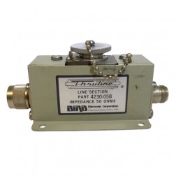 4230-058-2 Single Line Section w/Type-N Male/Female QC connectors