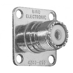 4240-050 Bird UHF Female QC connector