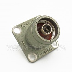 4240-063 Bird QC Connector Type-N Male for Bird 43 Wattmeters (Pull)