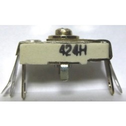 424 Arco Mica Variable Compression Trimmer Capacitor 25-150 pF (NOS)