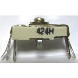 424H Arco Mica Compression Trimmer Capacitor 25-150 pF (NOS)