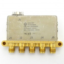 426H-730332-1 Dow Key Pulse Latching DC-1.6-1.7GHz TNC Female 5 Port Switch (Pull)