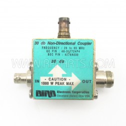 4279A030 Bird 30dB Non-Directional Coupler (Pull)