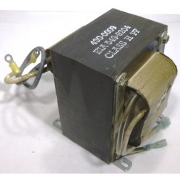 4300009 Power Transformer, 120/240vac, 7.5vac@120vac