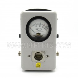 43 Bird Wattmeter with Type-N Female QC Connectors (Pull)