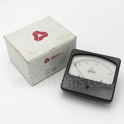 440 Triplett 0-1.5 R.F. Amperes Analog Panel Meter (NOS / NIB)