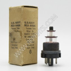 446A RCA Triode Tube (NOS/NIB)