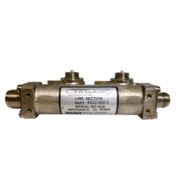 4522-002-2 Dual Line Section, W/ HN Female & Type-N Female connectors, (PULL)