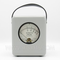 4522 Bird Thruline Wattmeter (Pull)