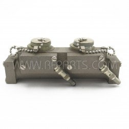 45733 Dual Line Section with Dummy Plugs & Line Connectors (Pull)