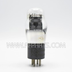45 RCA Power Amplifier Triode Tube (NOS)