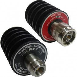 46-10-34 Weinschel Attenuator 25 Watt 10dB (NOS)