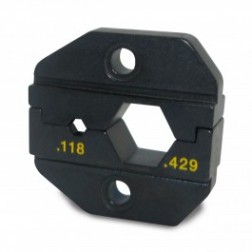 47-20027 Crimp Die Set for 47-10000 Crimp Tool Handle, Amphenol