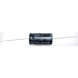CE02W Chemicon Electrolytic Capacitor 47uf 250v (NOS)