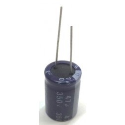 47-350R Teapo Electrolytic Capacitor with Radial Lead 47uf 350v