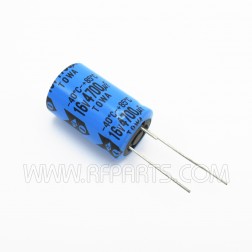 92141 Towa Radial Lead Electrolytic Capacitor 4700uf 16v
