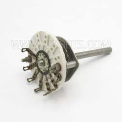 47528-DH1C OAK 1 Pole 7 Position Rotary Switch (NOS)