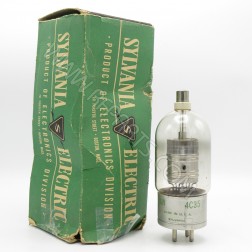 4C35 / 6268 Sylvania Thyratron Transmitting Tube (Pull)