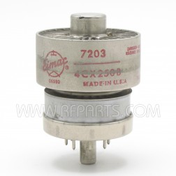 4CX250B / 7203 Eimac Ceramic Transmitting Tube (Pull)