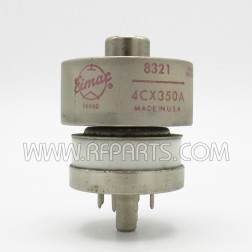 4CX350A Eimac/Amperex Transmitting Tube (Pull)