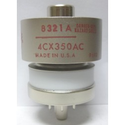 4CX350AC Eimac/CPI Transmitting Tube (Pull)