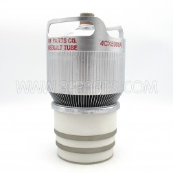 4CX5000A RF Parts Radial Beam Power Tetrode (Rebuilt )