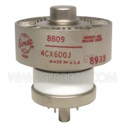 8809 / 4CX600J Eimac Ultra Linear Power Tetrode (NOS)