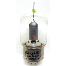 4E27 Lewis Electronics VHF Transmitting Tube, Pentode (NOS)